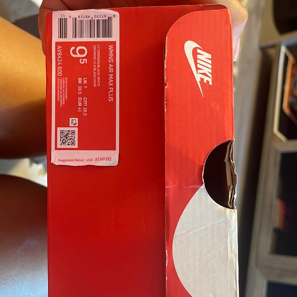 Womens Nike Air Max Plus (good condition)